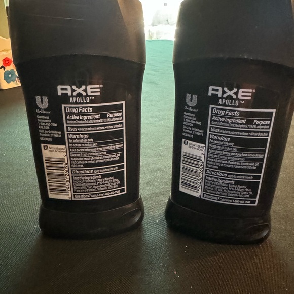 Axe Dry Anti-perspirant, Invisible Solid, Apollo, 2.7 Oz. (Pack of 2) - Picture 2 of 5
